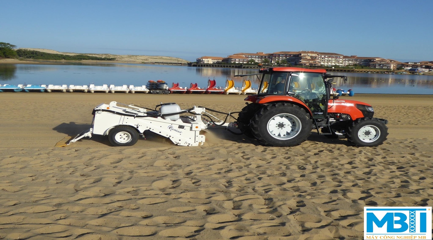 Máy sàng cát bãi biển