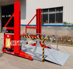 thiết bị nâng hạ hàng cho xe tải và xe container